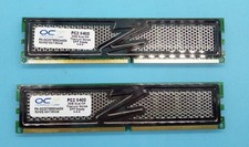 OCZ Titanium Series 4GB (2x2GB) DDR2 PC2 6400 PCZ2T800C44GK #R3257 picture