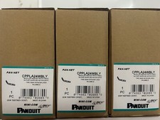 Panduit CPPLA24WBLY Mini-Com 24 Port Angled Modular Patch Panel Port 1 RU BL picture