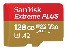 SanDisk Ext Plus microSDXC+SD/s Secure Digital (SD) 128GB SDSQXBD-128G-GN6MA picture