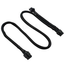 PCI express GPU 8Pin 1 to 2 port 6+2pin Power supply Cable for CORSAIR CS Series picture
