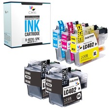 5-Pack Compatible CMYi LC402XL Ink Cartridges Combo fits Brother MFC-J6940DW picture