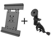 RAM Yoke/Rail Mount for the New Apple iPad 11th Generation, used Without Case picture