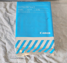 Canon OCE Colorwave 500 Toner Pearls C Cyan Genuine New Sealed picture