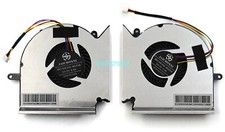 New MSI GP63 Leopard 8RD MS-16P5 MS-16P6 CPU + GPU Cooling Fan picture