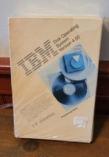 Vintage 1988 IBM Disk Operating System Version 4.00 - 3.5