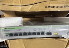 Allied Telesis  AT (ATFS708/POE10) 8-Ports External Switch picture