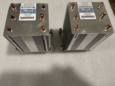 2x 780977-001 HP ML350 Gen9 High Performance Screw Down Heatsink 769018-001 picture