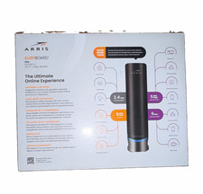 ARRIS SURFboard G54 DOCSIS 3.1 Wi‑Fi 7 Cable Modem Router Combo BE18000 10Gbps picture