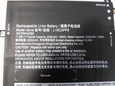 Dentsing L18C3PF6 Rechargeable Li-Ion Battery 3320mAh 11.25V Laptop Battery picture