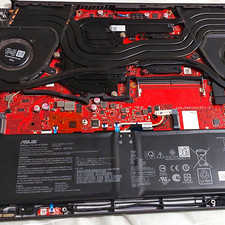 ASUS ROG Zephyrus G15 Motherboard, Battery, Track pad, Keyboard Replacement picture
