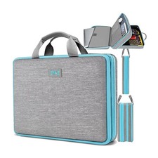 Slim & Expandable Laptop Sleeve 15 15.6 16 Inch Case Bag for Popular 15-16 picture