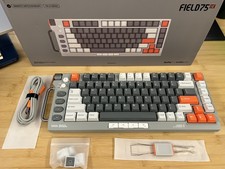 Nuphy Field75 HE Magnetic Switch Gaming Keyboard Space Gray picture