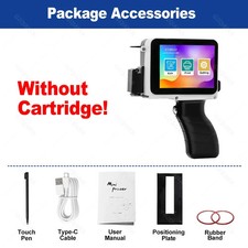 Portable Handheld Inkjet Printer 12.7mm HD Touch Screen 28 Languages picture