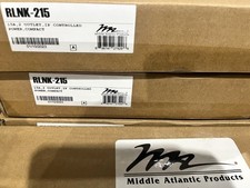 Middle Atlantic RLNK-215 RackLink 15A 2-Outlet IP Controlled Power NEW SEALED picture