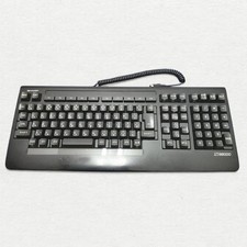 SHARP X68000 Original Keyboard DSETK0016CE02 16 Bit Smooth Scroll Black picture