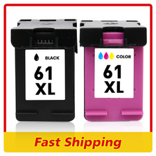 2Pc Ink Cartridge compatible with HP 61XL Deskjet 1051 1055 1056 2512 2514 2540 picture