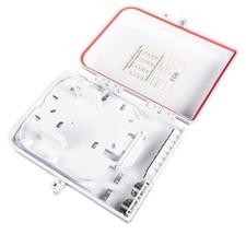 8 core Outdoor Optical Fiber Distribution Box PLC 8 Splitter Distribution Box picture