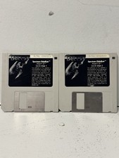 Spectrum HoloByte Falcon Atari ST 2-Disk Set 1988 Flight Sim picture