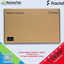 Fractal Design | Define 7 Compact | Black | TG Light Tint | PC Case & Panel picture