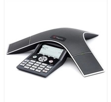 Polycom || SoundStation IP 7000 || PoE VoIP Conference Phone || USED picture