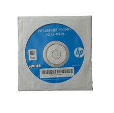 HP Laserjet Pro MFP M127-M128 Printer Driver Software CD Install Setup for MAC picture