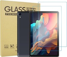 2 PACK Glass Screen Protector for C107 / OC101 / D10A / EP103A 10.1 inch Tablet picture