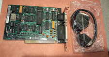 Vintage 6135933 APS 8-Bit ISA I/O Controller Card DB25 Parallel DB9 Serial PC picture