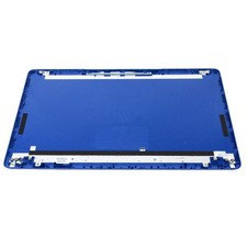 New for HP 15-DA 15-DB 15T-DA 15T-DB Blue Textured LCD Back Cover Rear Lid Case picture