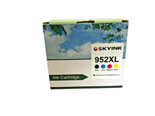 SkyInk 952XL Compatible Ink Cartridges For HP OfficeJet - 4 Colors - Sealed picture
