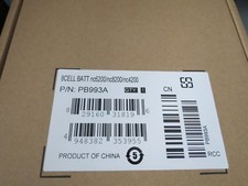 NEW Genuine HP  PB993A Li-Ion 8 Cell Extended Battery 14.4V 