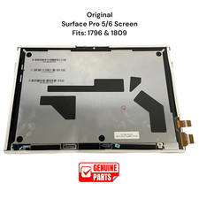 Original OEM Microsoft Surface Pro 5 / 6 LCD Touch Screen Assembly 12.3