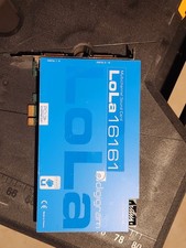 DIGIGRAM LOLA16161-SRC PCIe x1 Multi-Channel Digital Stereo Audio Card with SRC picture