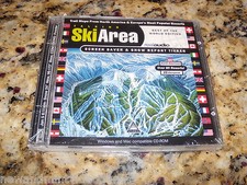 Talking Ski Area Screen Saver Ans Snow Report Ticker (PC) Game New picture