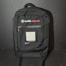 Cocoon Twilio Backpack Built-In Grid-It Accessory Organizer Black Laptop Bag 15