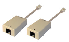 Lot of 2 - Excelsus Z-Blocker Single Line DSL In-filter Z-200SM picture