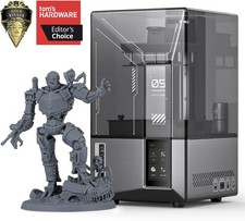 ELEGOO Mars 5 Ultra 9K WiFi Cluster Printing Automatic Leveling 6.04*3.06*6.49 picture