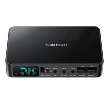 Compact Mini UPS Battery Backup for WiFi Router, 10400mAh, 5V/12V/9V Power Suppl picture