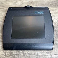 Topaz SignatureGem T-LBK766SE-BBSB-R LCD 4x5 Electronic Signature⚠️for Parts⚠️ picture