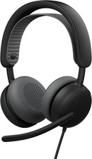 Logitech Zone Wired 2 Headset w/ Adaptive Hybrid ANC Noise Cancellation - Black picture