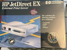 HP Hewlett Packard JetDirect EX Plus3 External Print Server J2382B NEW Sealed  picture
