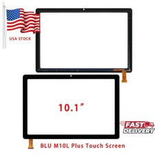 For BLU M10L Plus 10.1 inch Touch Screen Panel Digitizer Glass Replacement picture