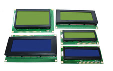 LCD1602 LCD 1602 2004 12864 module Blue Green screen Display Module  picture