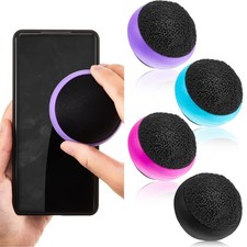 Suclain 4 Pack Screen Cleaner Ball, Fingerprint Eraser Balls, Deep Color picture