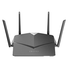 D-LINK WIFI ROUTER AC2600, SMART, MESH, DIR-2640, BLACK picture
