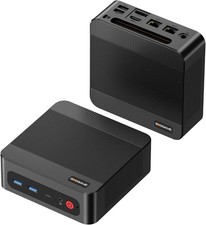 BOSGAME P3 Pro Mini PC, AMD Ryzen 9 7940HS Radeon NO RAM NO STORAGE - Barebones picture