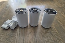 TP-LINK Deco XE75 AXE5400 Tri-Band Mesh Wi-Fi 6E Router System 3-Pack White picture