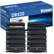 DR420 Drum Unit Compatible with Brother MFC-7860DW HL-2220 DCP-7060 TN450 Lot picture