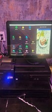 COMPLETE 5 TERMINAL PLUG & PLAY POS SYSTEM FOR RESTAURANTS OR RETAIL picture