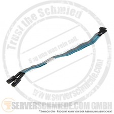 HP 50cm SAS Cable 2x SAS SFF-8087 Straight Angle DL380p Gen8 12x LFF 687267-001 picture