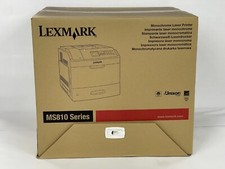 Lexmark MS810dn Monochrome Network-ready Laser Printer 40GT135 High Voltage 220V picture